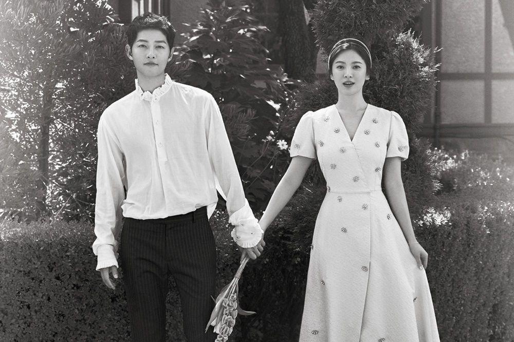 Jadi Pasangan Idaman, Ini Transformasi Song Joong Ki dan Song Hye Kyo