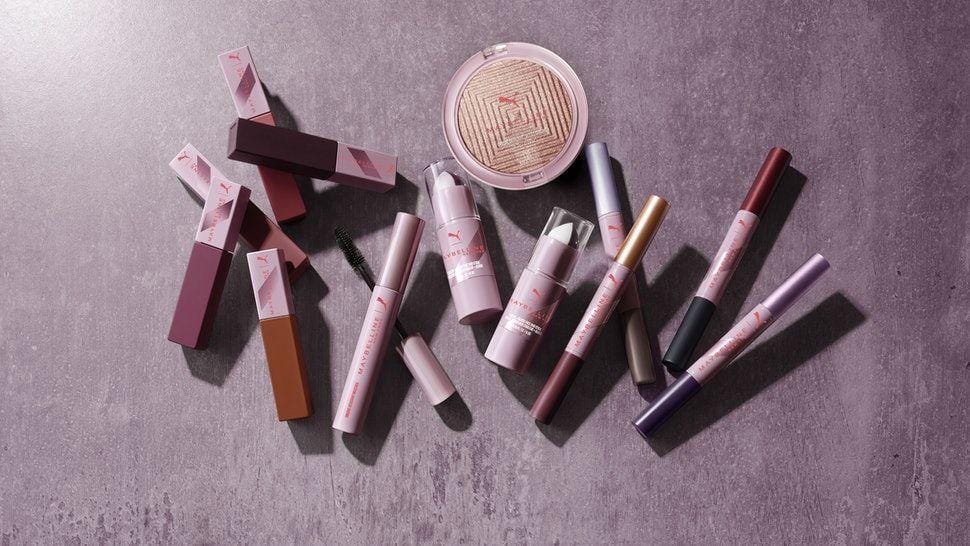 Sporty Abis! Ini Koleksi Makeup Terbaru Kolaborasi Maybelline x PUMA