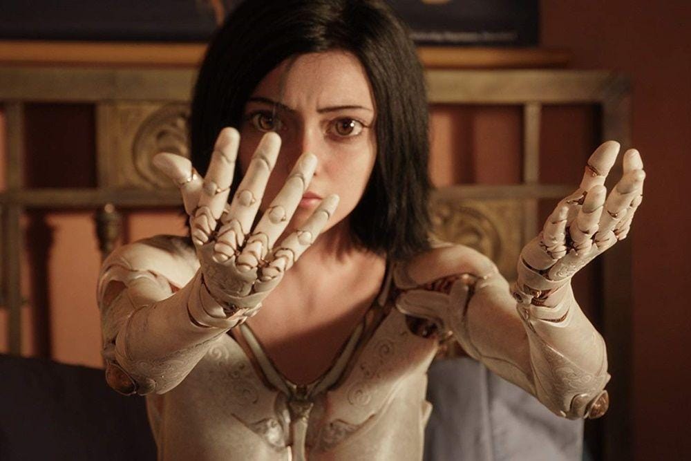 Review Film Alita Battle Angel, Pertarungan Cyborg Cantik di Abad 26