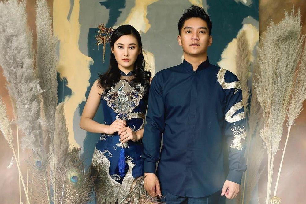 Yuk, Intip Gaya 14 Artis Saat Merayakan Imlek Bersama Pasangan
