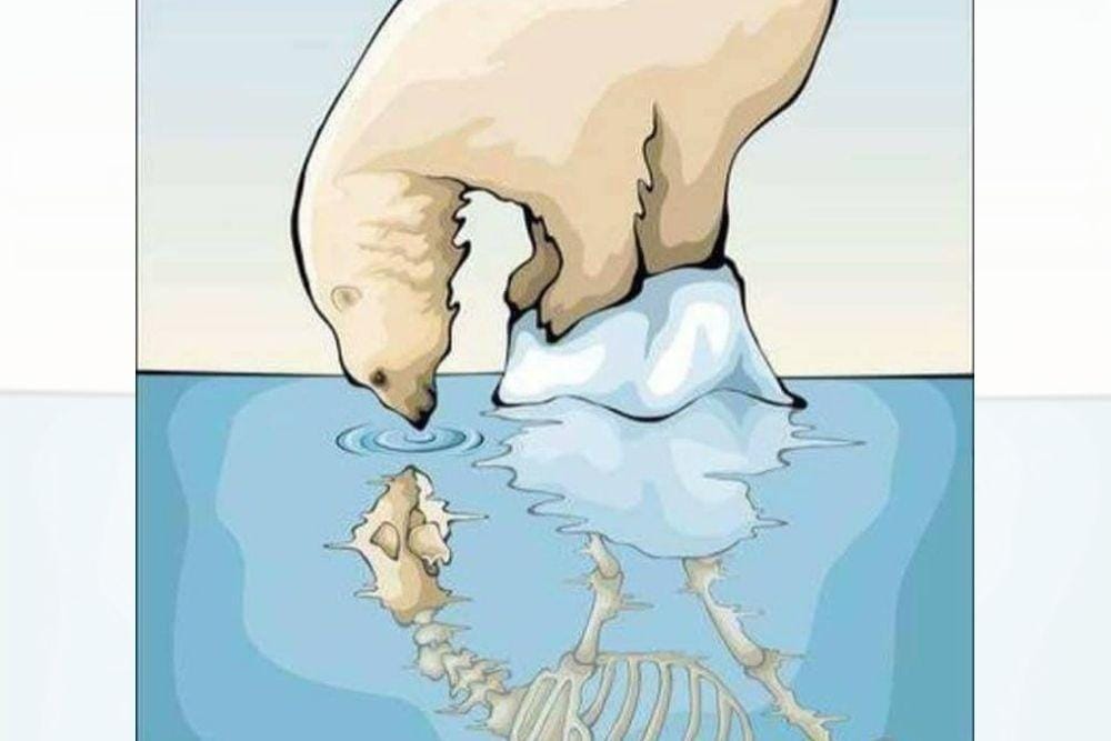 10 Ilustrasi Ini Sindir Mirisnya Keadaan Lingkungan Saat Ini