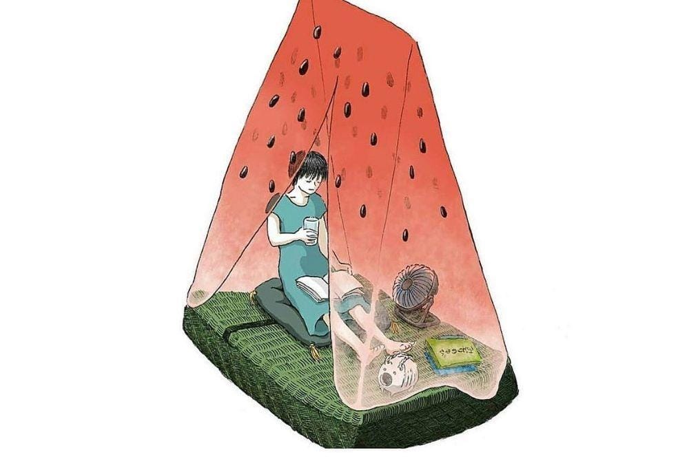 Ilustrator Asal Jepang Ini Buat Manga yang Terinspirasi dari Makanan