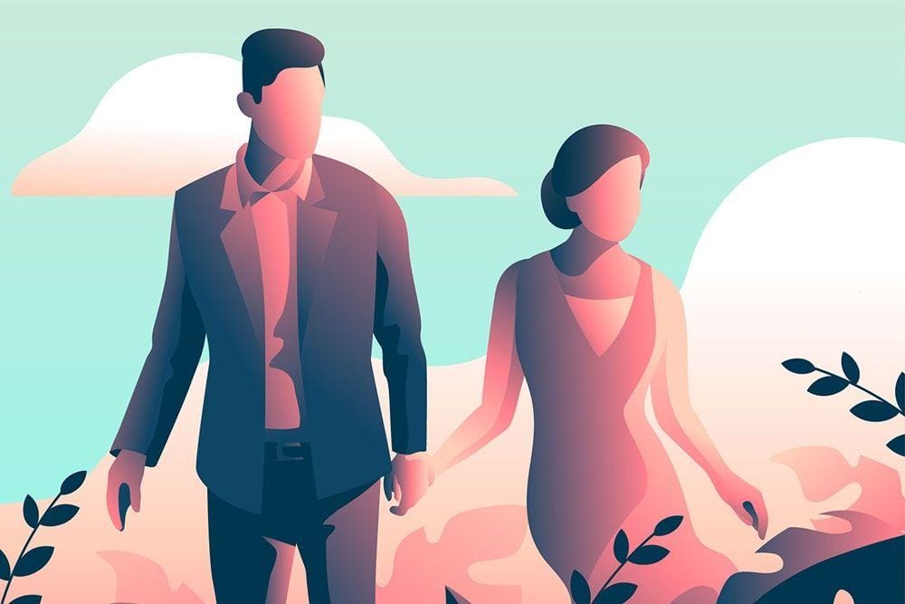 10 Ilustrasi Lucu Bersama Pasangan Ini Pasti Pernah Kamu Alami
