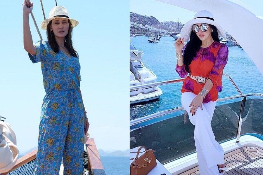 Instagram.com/princessyahrini & Instagram.com/lunamaya