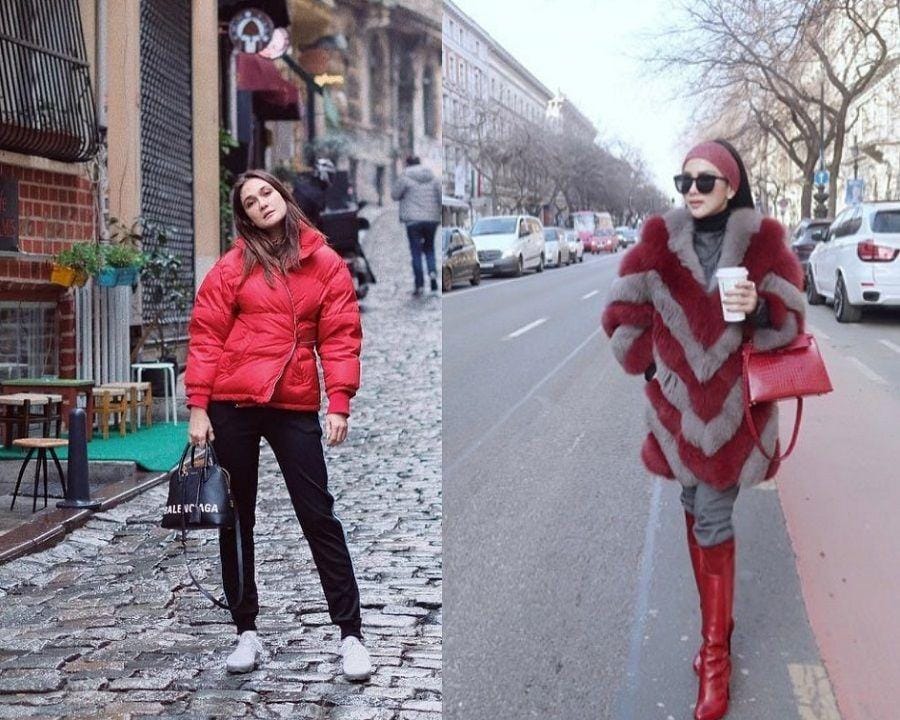 Instagram.com/princessyahrini & Instagram.com/lunamaya