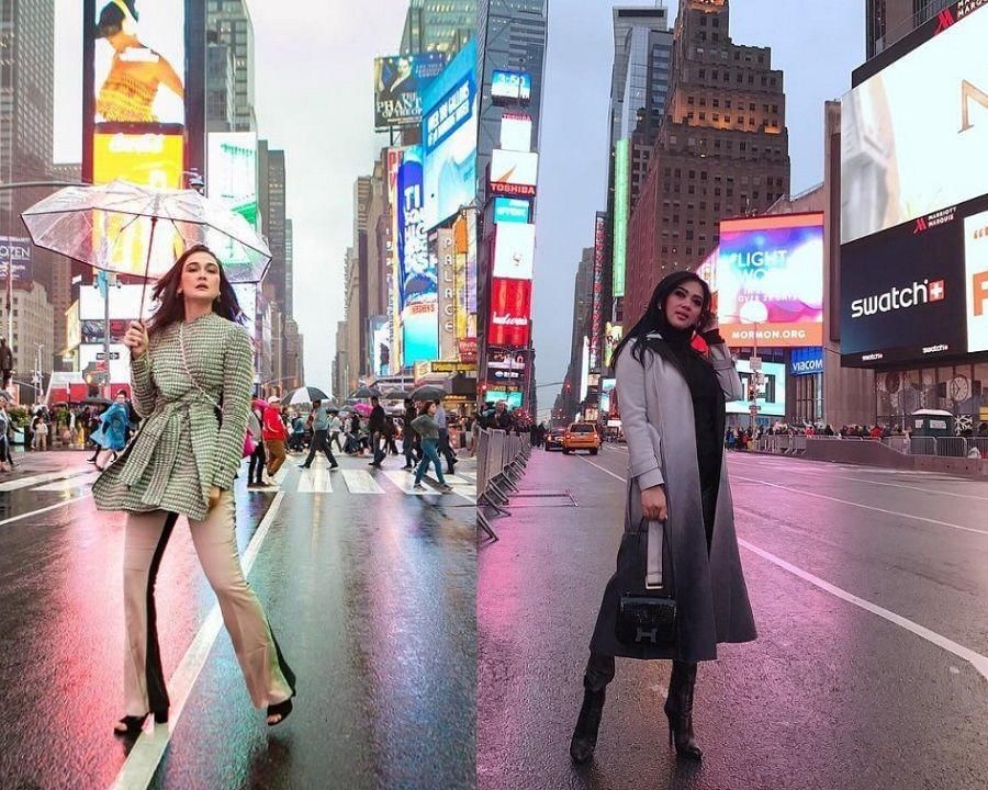 Instagram.com/princessyahrini & Instagram.com/lunamaya