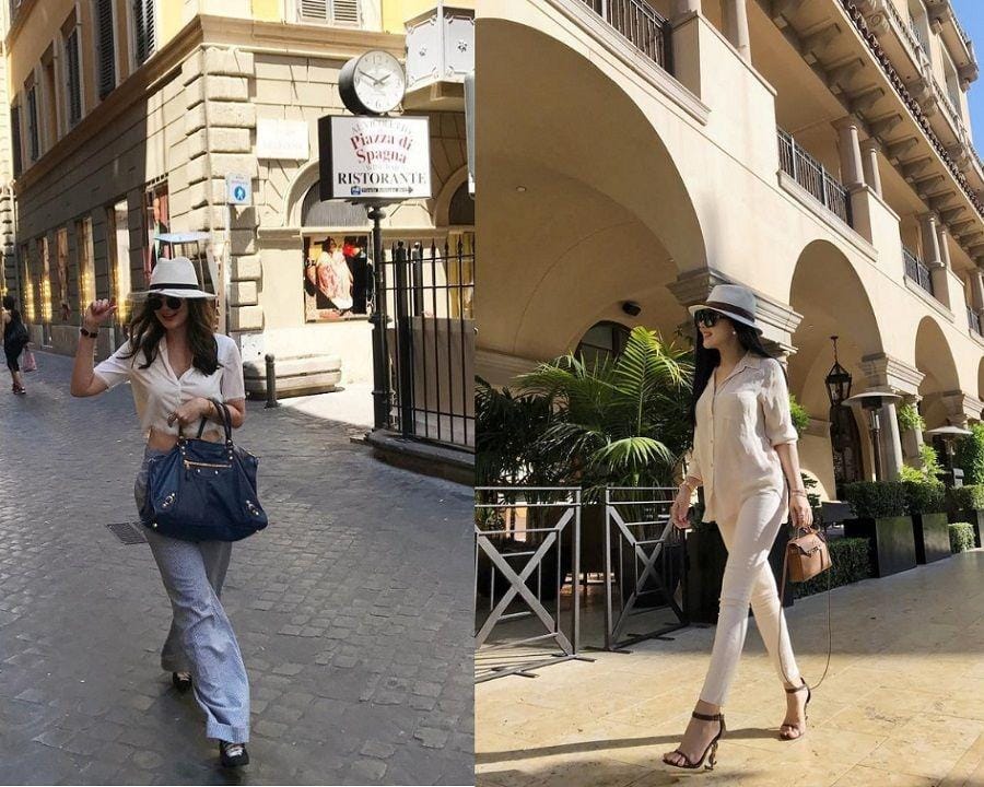 Instagram.com/princessyahrini & Instagram.com/lunamaya