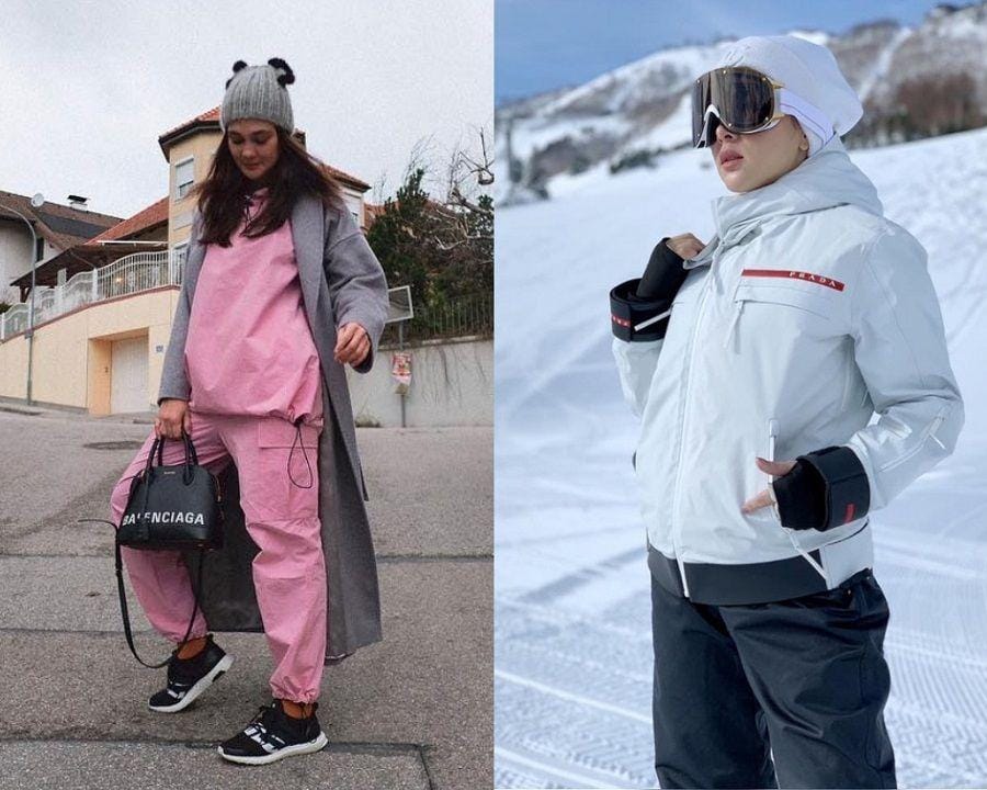 Instagram.com/princessyahrini & Instagram.com/lunamaya