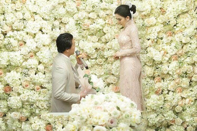 5 Fakta Terbaru Pasca Pernikahan Syahrini dan Reino Barack