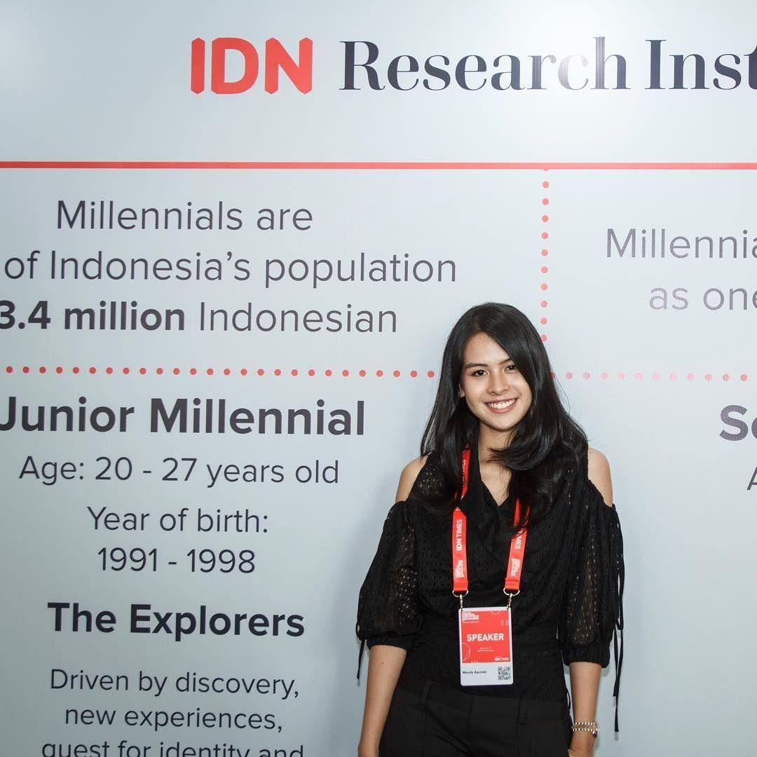 Instagram.com/maudyayunda