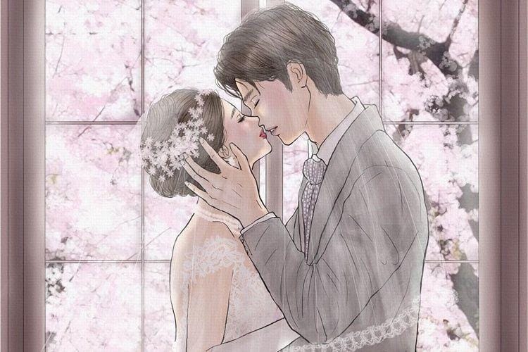 Bikin Baper! Ini 9 Ilustrasi Mesra yang Dirasakan Pengantin Baru