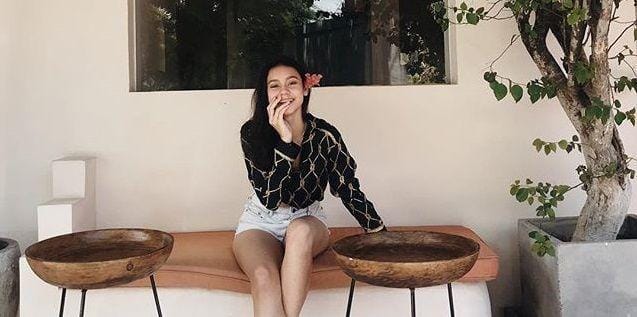 Gadis Perantau dari Bali, Ini Dia Perjalanan Karier Naomi Paulinda