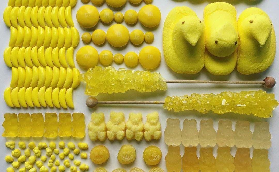 Eyegasm! 15 Makanan Ini Ditata Berdasarkan Gradasi Warnanya