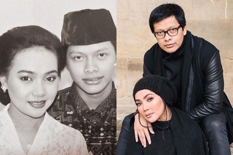 Penuh Kenangan, Ini 5 Foto Pernikahan Artis Belasan Tahun Lalu