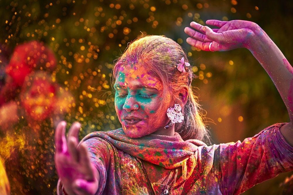 Sarat Makna, Ini Legenda Festival Holi di India