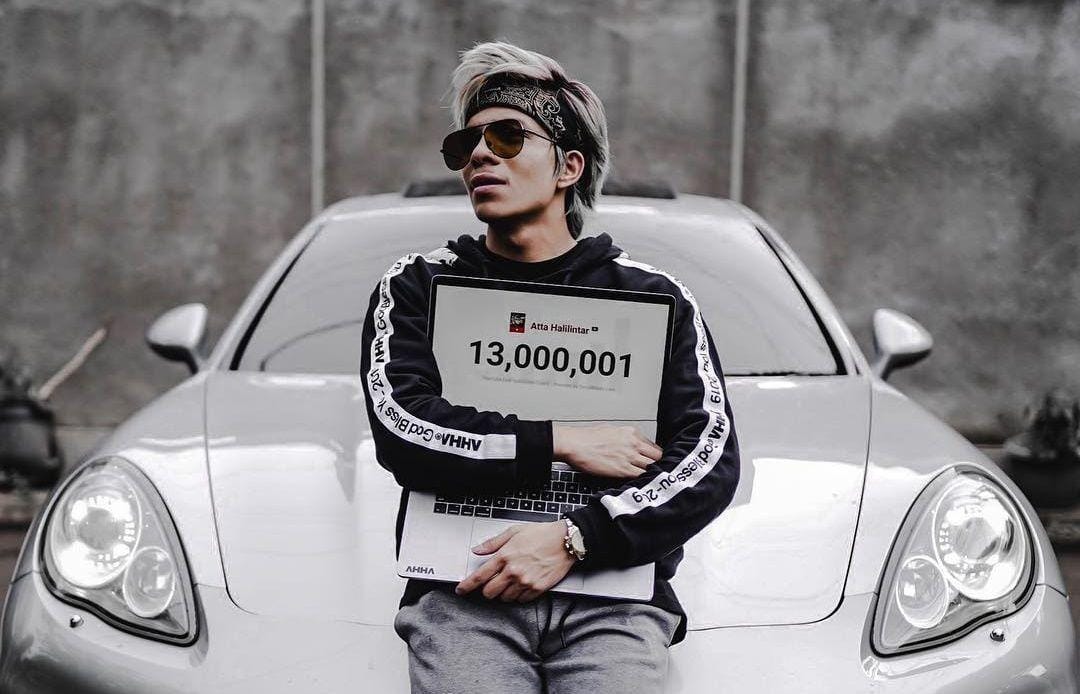 Punya Subscriber 13 Juta, Akun Ini Bongkar Rahasia Atta Halilintar