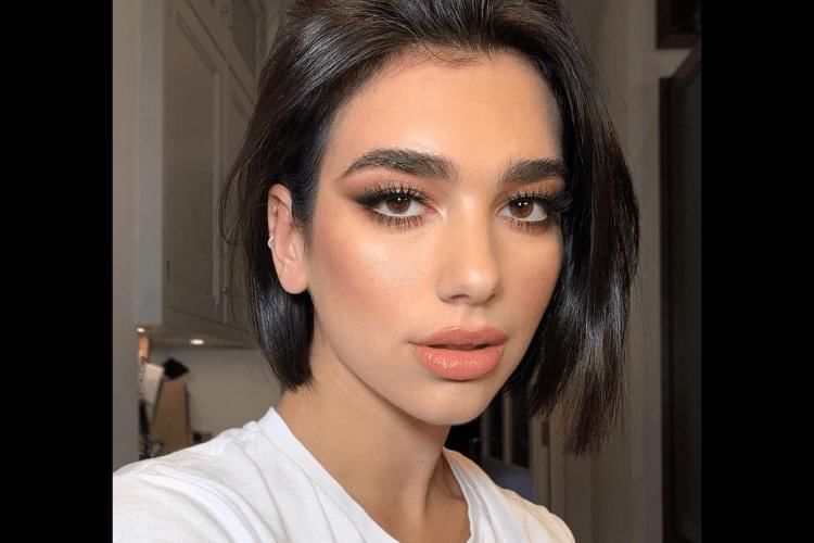 Instagram.com/@dualipa/@nikki_makeup
