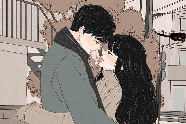 Lengket Terus! 10 Ilustrasi Ini Ungkap Romantisnya Jadi Pengantin Baru