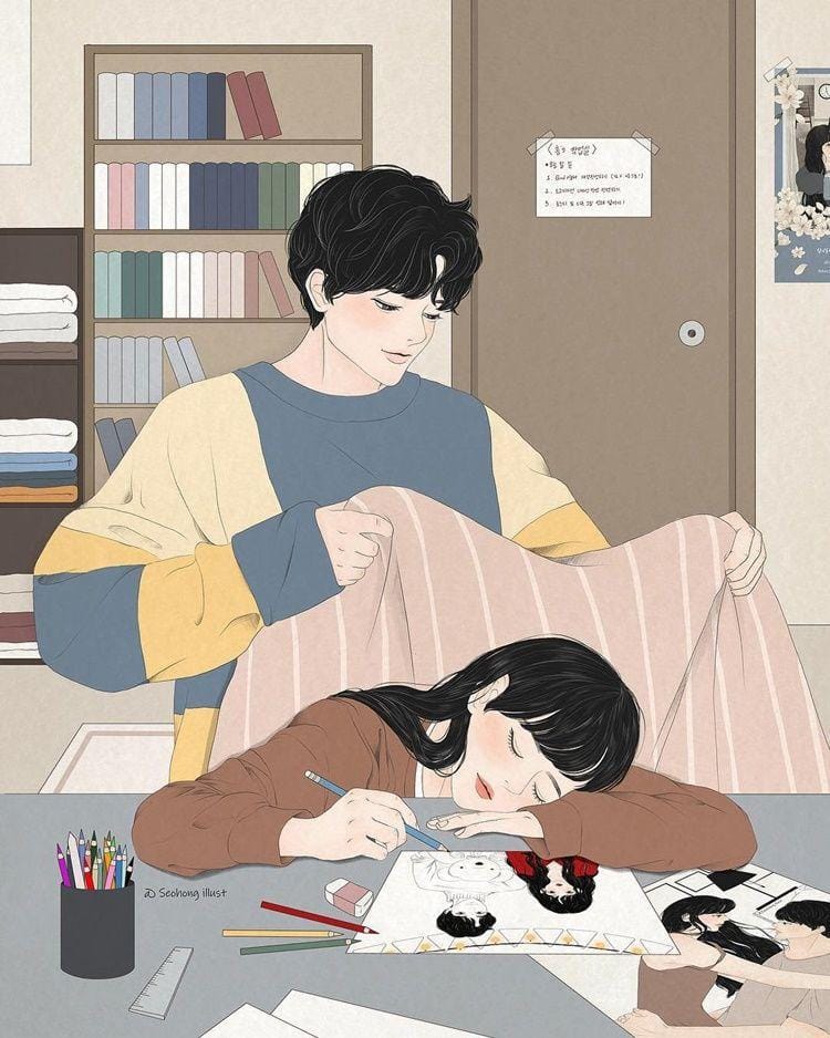 Instagram.com/seohong_illust