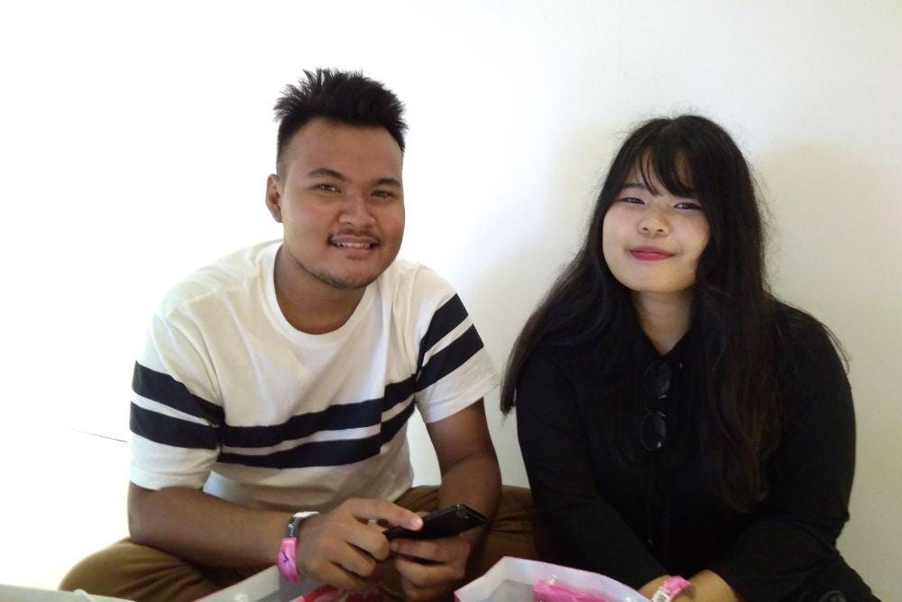 #BFA2019: Demi Jasa Titip, Laki-Laki Ini Kunjungi BeautyFest Asia 2019