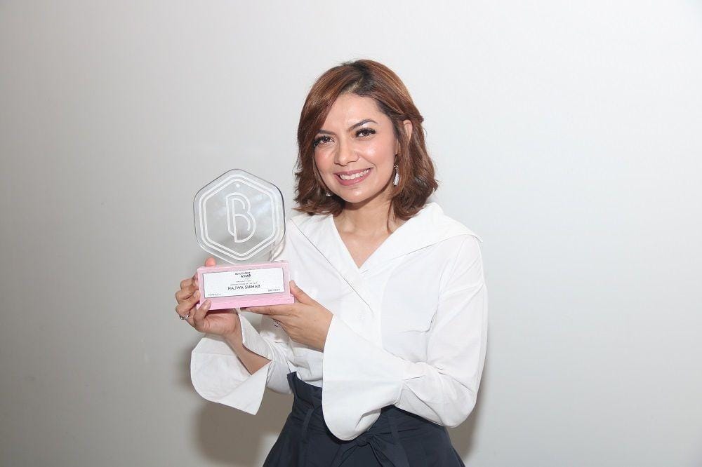 #BFA2019 Najwa Shihab Raih Penghargaan Inspiring Figure of The Year