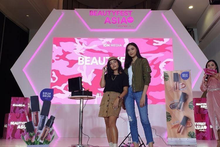 #BFA2019: Tips Makeup di Bawah Rp100 Ribu a la Rachel Goddard