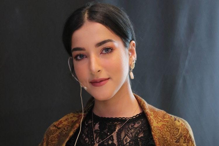 #BFA2019: Kurang dari Satu Jam, Ini Makeup Bold A la Tasya Farasya