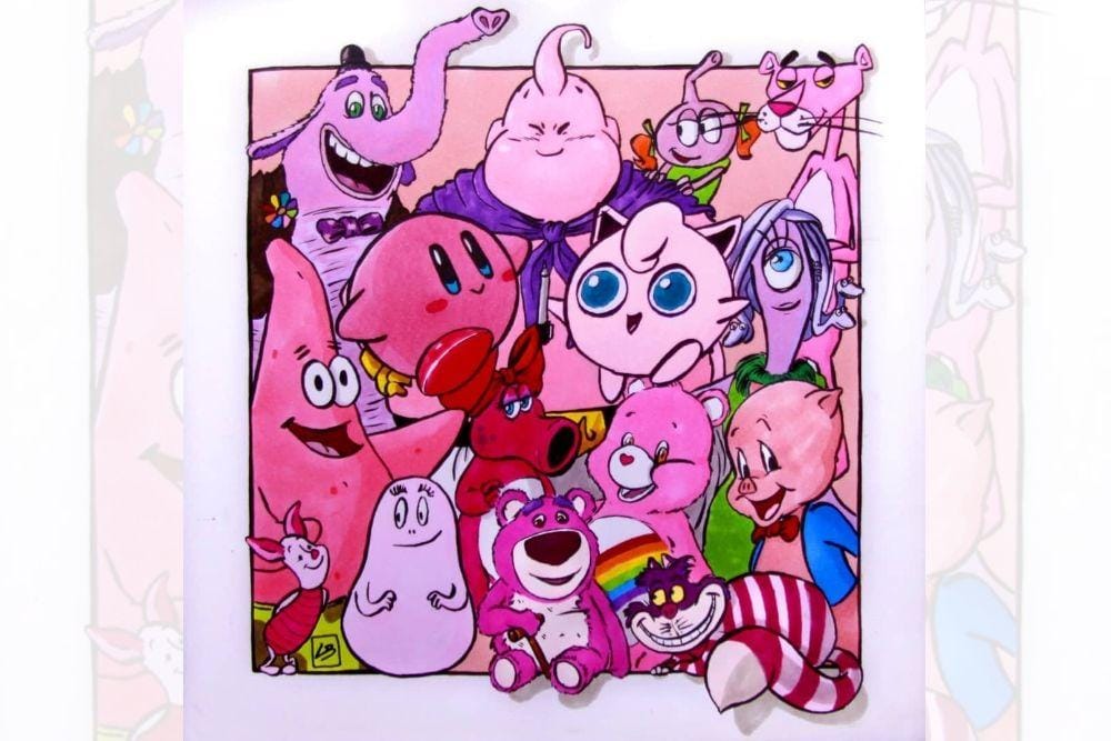 Begini Jadinya Kalau Karakter Film Dikumpulkan Berdasarkan Warnanya