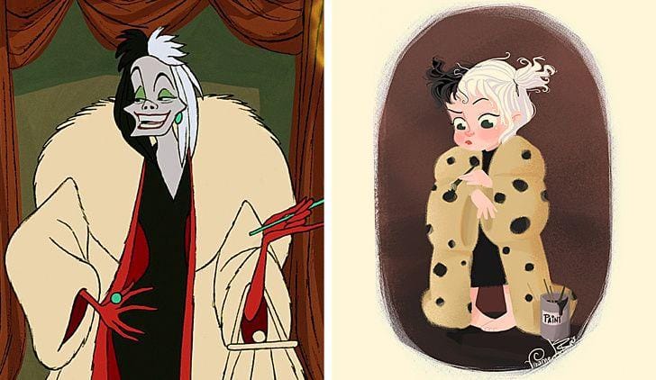 © Pirates of the Caribbean / Disney © Chibi Magics / facebook
