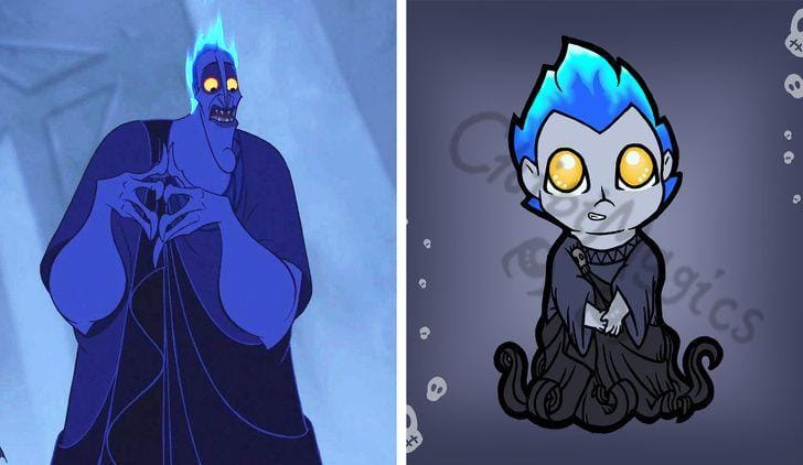 © Pirates of the Caribbean / Disney © Chibi Magics / facebook