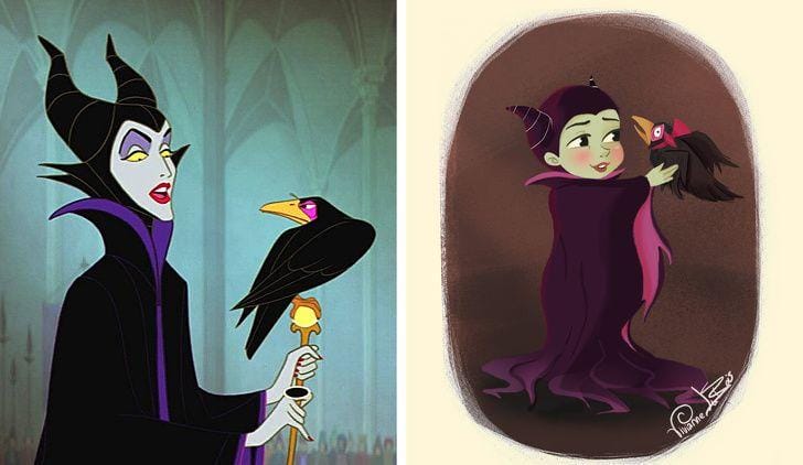 © Pirates of the Caribbean / Disney © Chibi Magics / facebook
