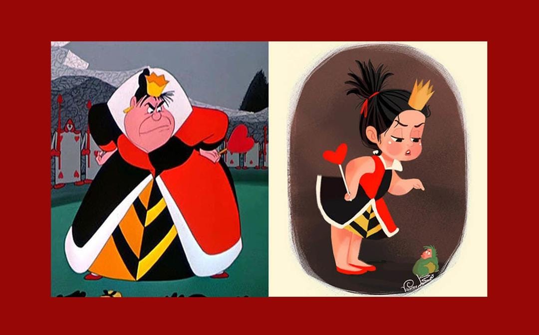 Ketika 6 Karakter Disney yang Seram Disulap Jadi Lebih Menggemaskan