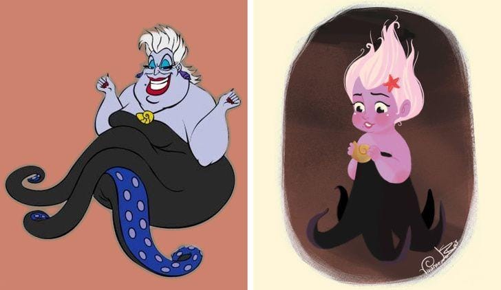 © Pirates of the Caribbean / Disney © Chibi Magics / facebook