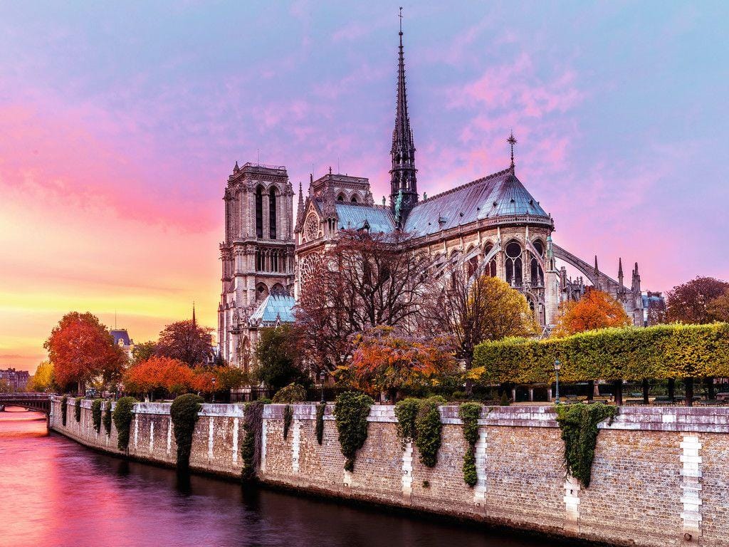 Kebakaran, Ini Sejarah di Balik Katedral Notre-Dame Paris