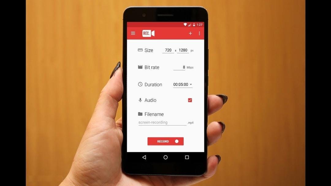 Aplikasi Perekam Layar Handphone Khusus Android