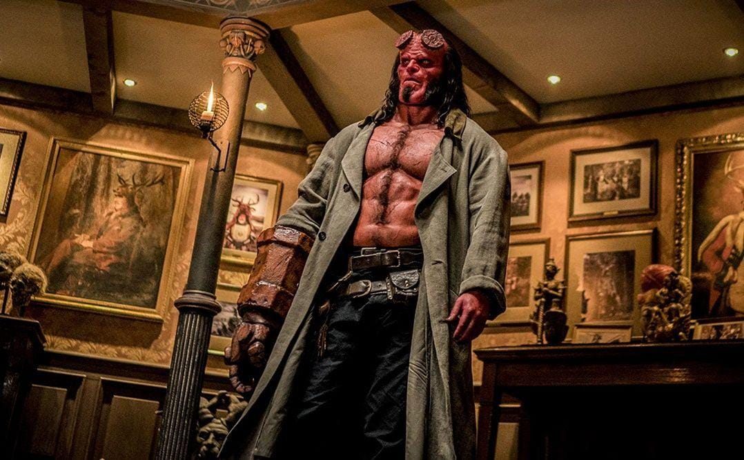 Review Film: Hellboy, Ketika Pop-Culture Berpadu dengan Sejarah Klasik