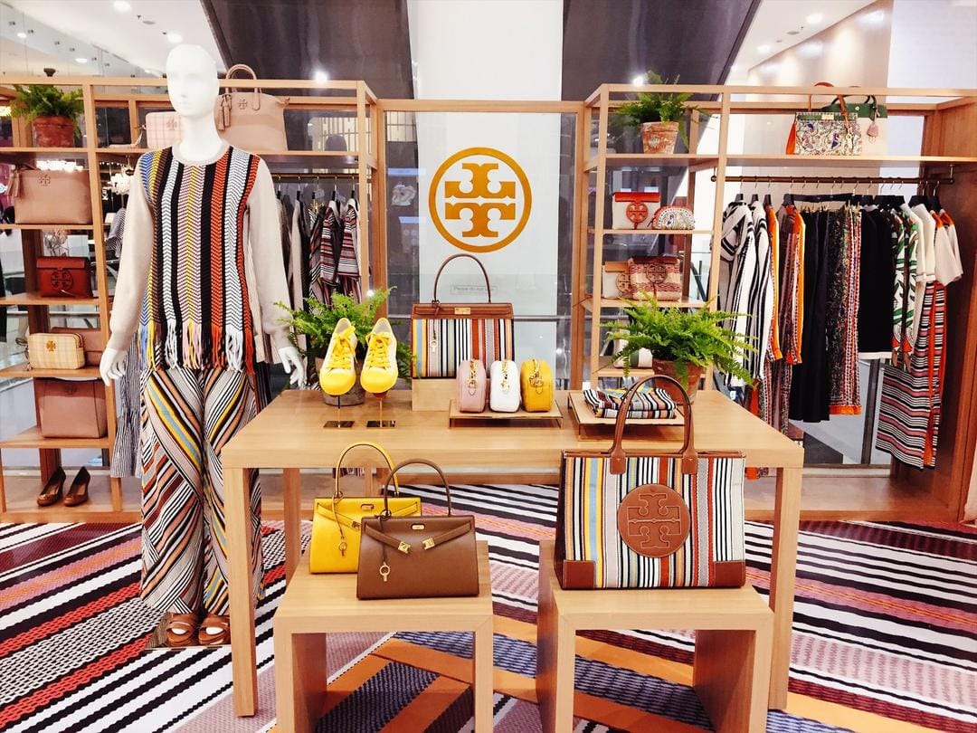 Tory Burch Buka Pop-up Store Mediterania di Senayan City