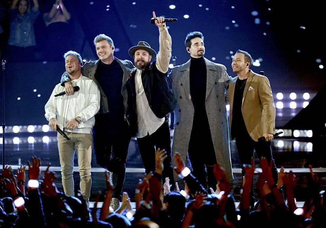 Nostalgia ke Tahun 90-an Lewat Konser Backstreet Boys di Jakarta