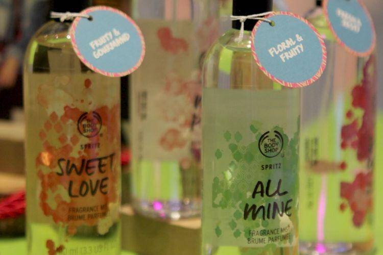 Popbela.com/ The Body Shop