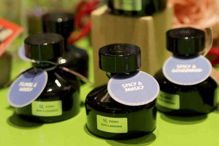 Popbela.com/ The Body Shop