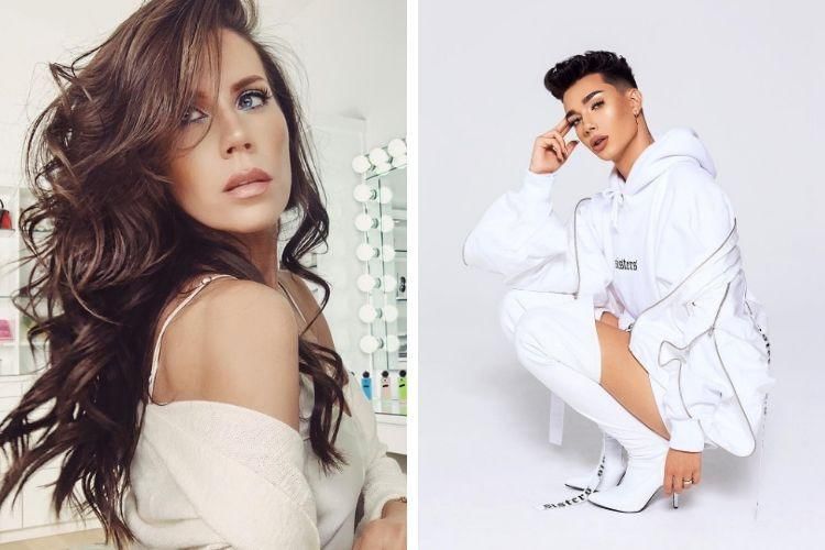 Instagram.com/@glamlifeguru/@jamescharles