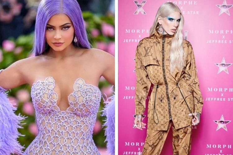 Instagram.com/@kyliejenner/@jeffreestar