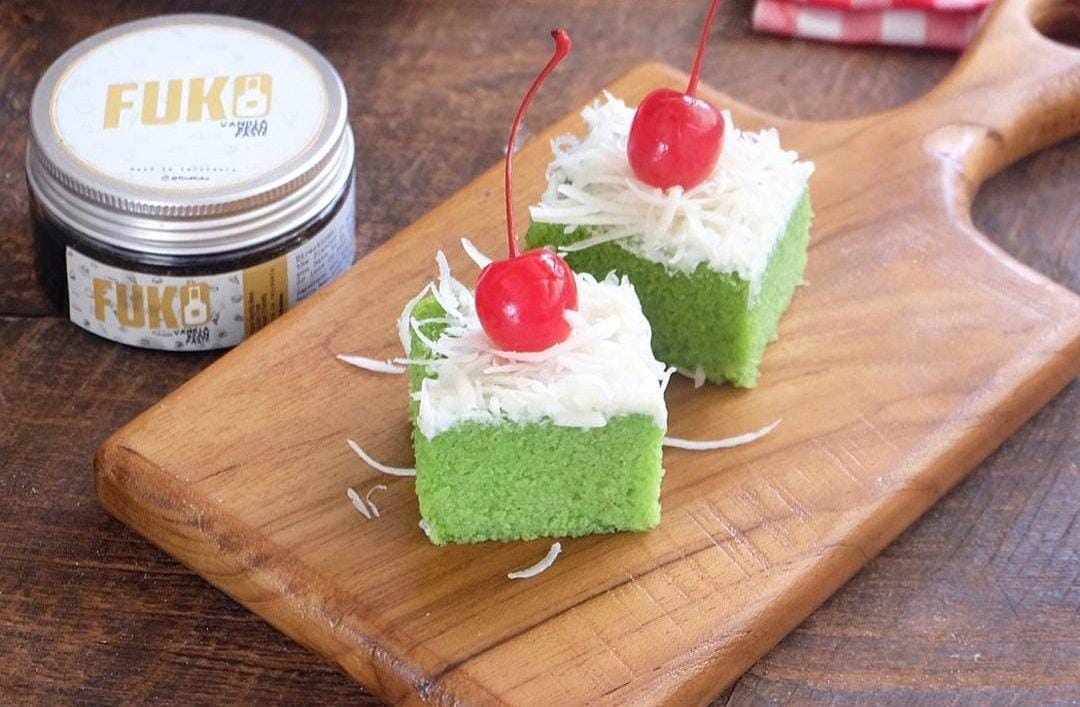 Resep Membuat Brownies Kukus Pandan