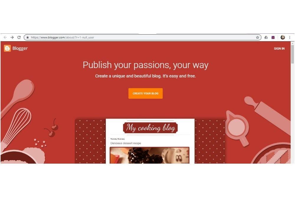 Blogger.com
