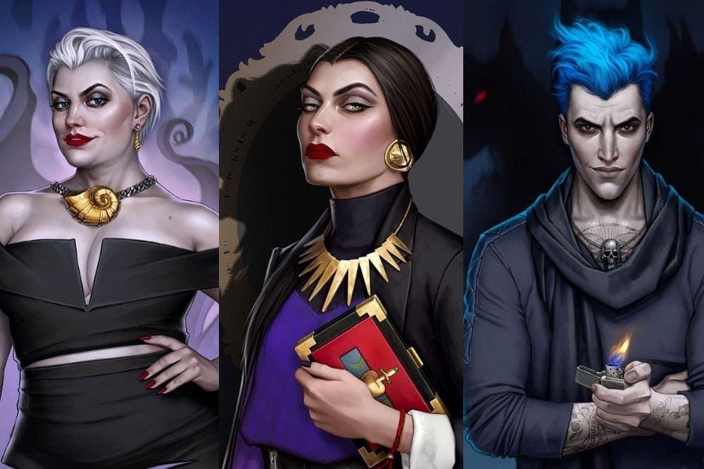 Begini Jadinya Kalau Disney Villain Ada di Dunia Nyata