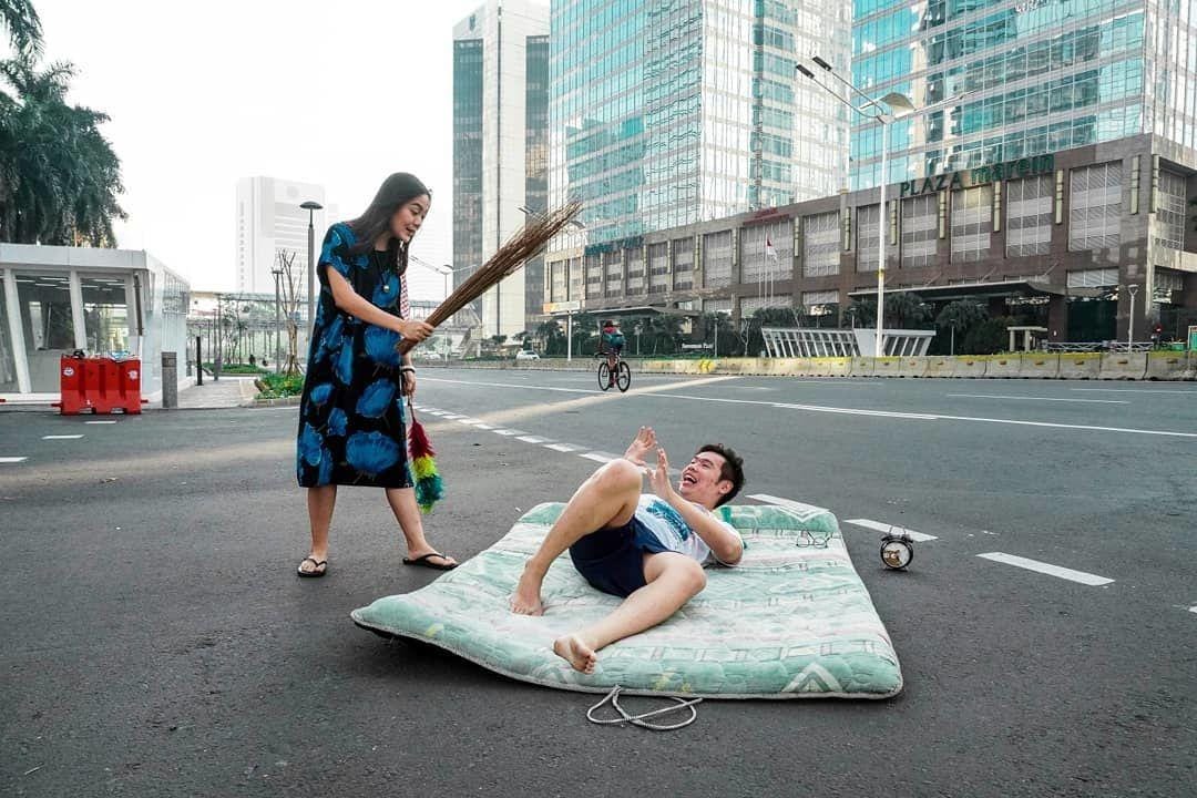 Jakarta Kembali Padat, Begini Suasana Ibu Kota Indonesia Saat Sepi