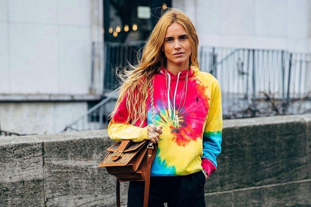 #PopbelaOOTD: Musim Panas Belum Lengkap Tanpa Tie-dye!