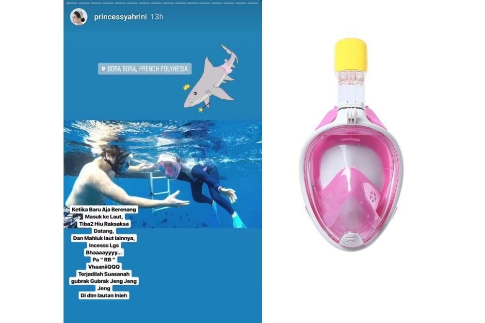 Instagram.com/princessyahrini, dok. internet