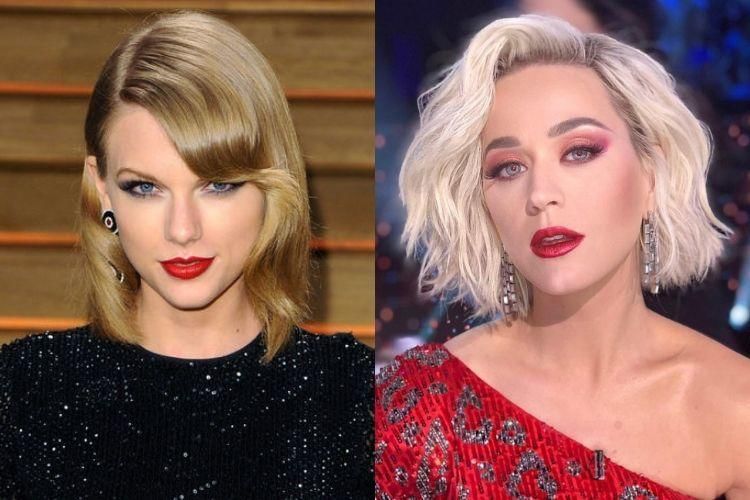 Instagram.com/@katyperry @taylorswift