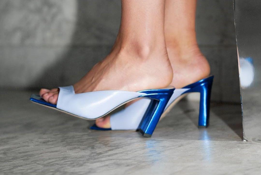 #PopbelaOOTD: Nyaman dengan Sepatu Mules yang Cantik